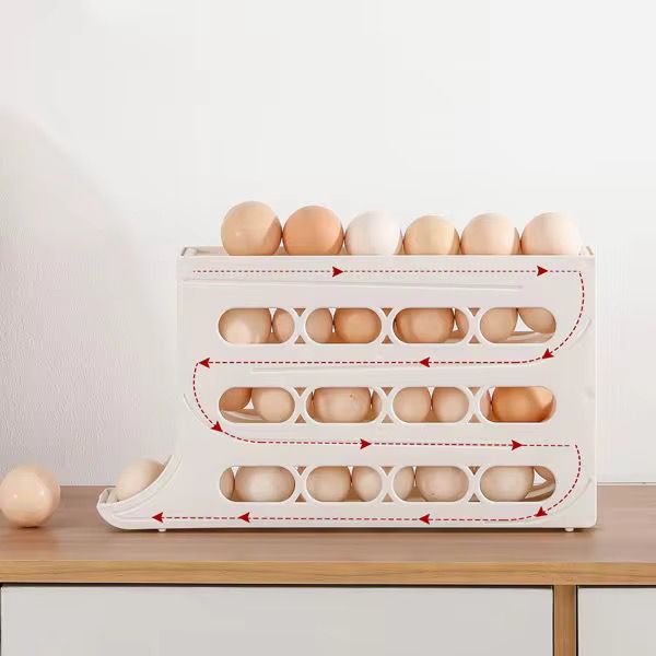 Miniatura 3 de Dispensador De Huevos Para Refrigerador